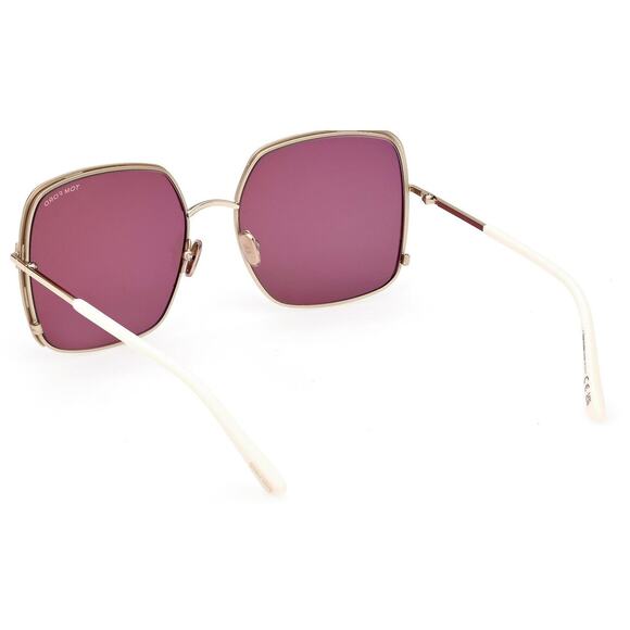 💎✨BRAND NEW✨💎TOM FORD FT1006 32Y Shiny Rose Gold - Picture 4 of 7